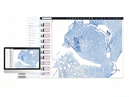 GHM DSMS Digital Slide Management System #