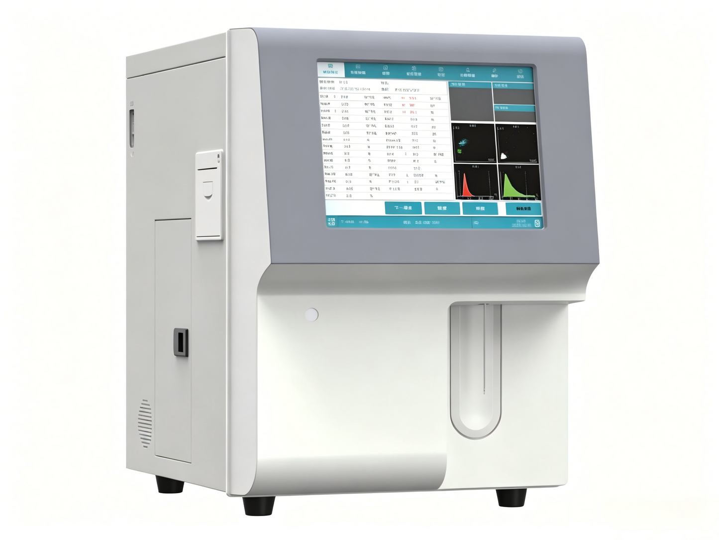 GHM H5000 5-Part Hematology Analyzer #