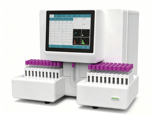 GHM H5810 5-Part Hematology Analyzer #