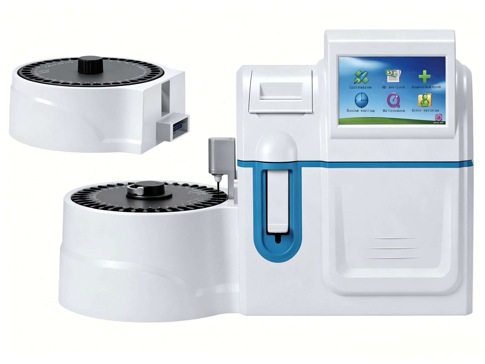 GHM H900 Semi-auto H Electrolyte Analyzer – Global Healthcare Medical