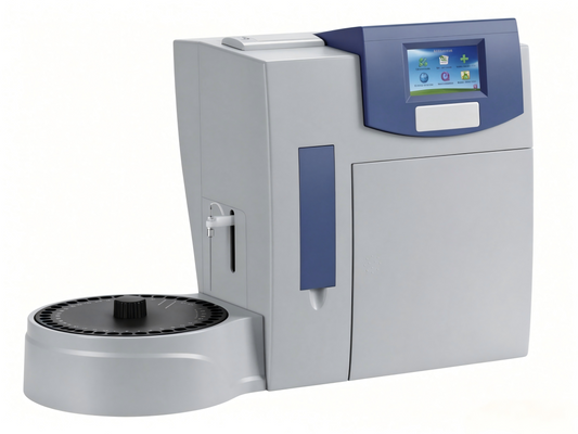 GHM IMS-972 Plus Semi-auto A Electrolyte Analyzer #