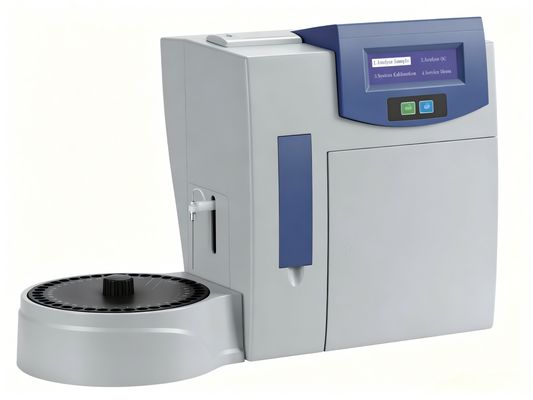 GHM IMS-972 Semi-auto I Electrolyte Analyzer #