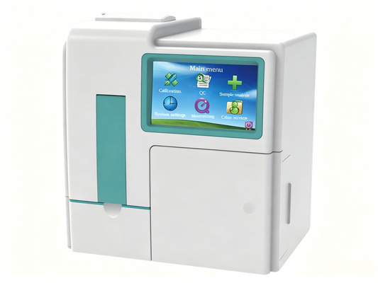 GHM M-900 Semi-auto C Electrolyte Analyzer #
