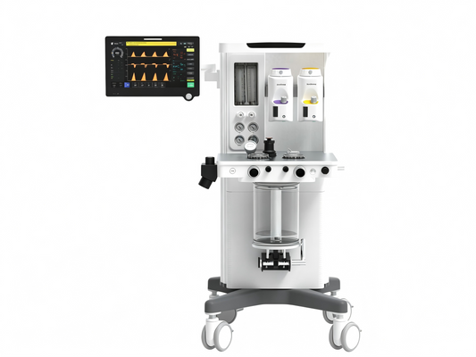GHM M800 Equine Anesthesia Machine #