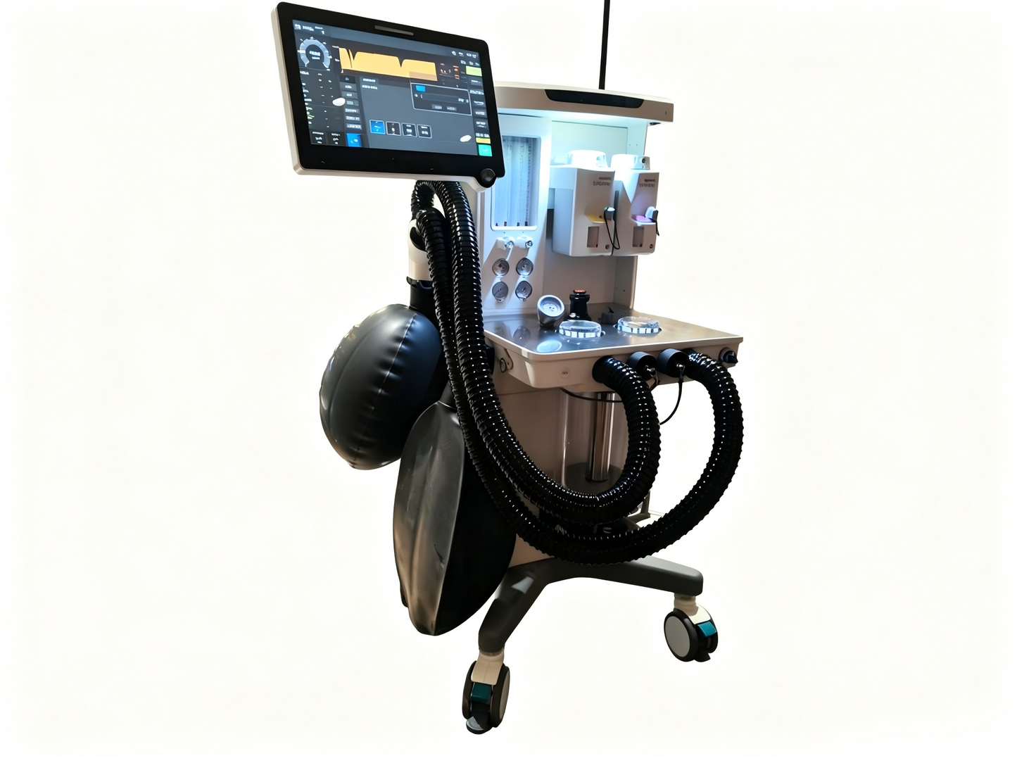 GHM M800 Equine Anesthesia Machine #
