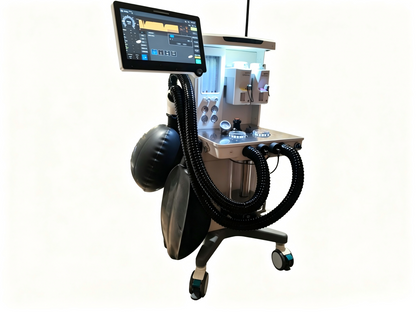 GHM M800 Equine Anesthesia Machine #