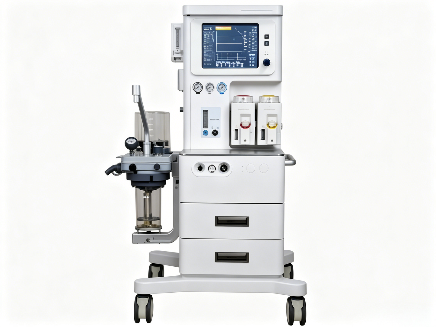 GHM S12A Pro Anesthesia Machine #