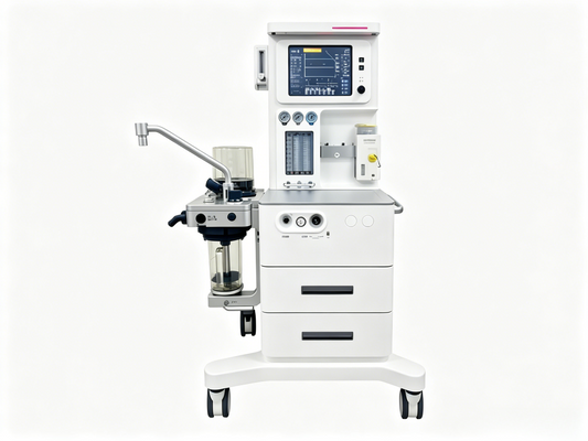 GHM S12 Anesthesia Machine #