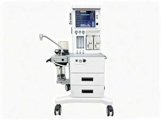 GHM S15 Anesthesia Machine #