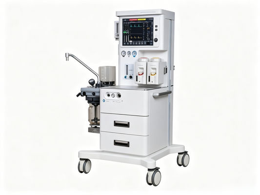 GHM S15 Pro Anesthesia Machine #