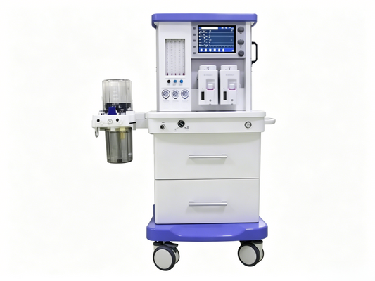 GHM S6100A-High Anesthesia Machine #