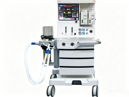 GHM S6600 Anesthesia Machine #