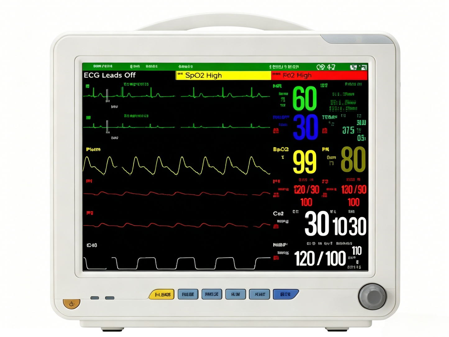 GHM S9000 Veterinary Monitor #