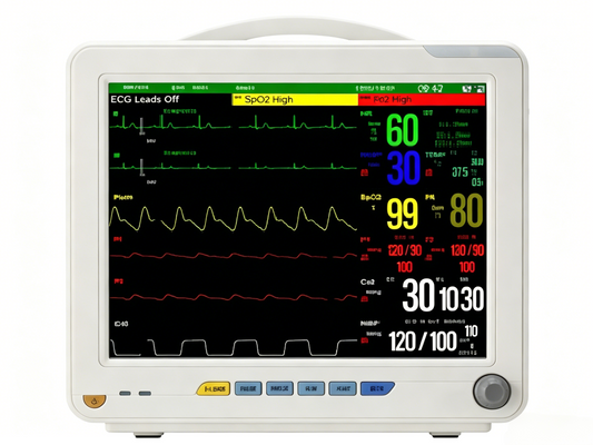GHM S9000 Veterinary Monitor #