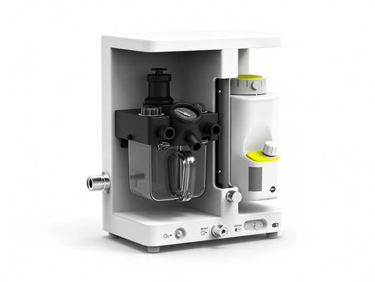 GHM V3 Veterinary Anesthesia Machine #