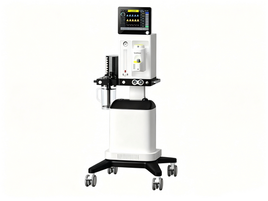 GHM V5 Plus Veterinary Anesthesia System #