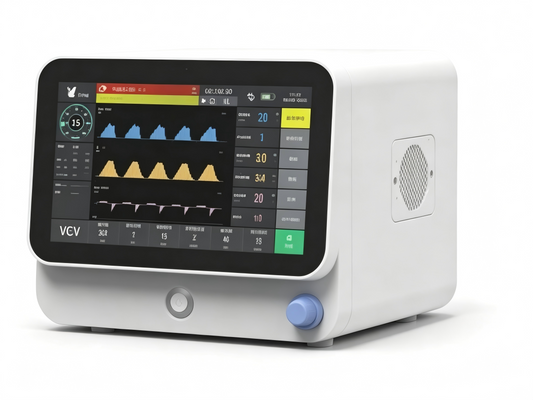 GHM X8 Veterinary Anesthesia Ventilator #