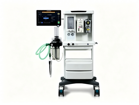 GHM X35Vet Veterinary Anesthesia Machine #