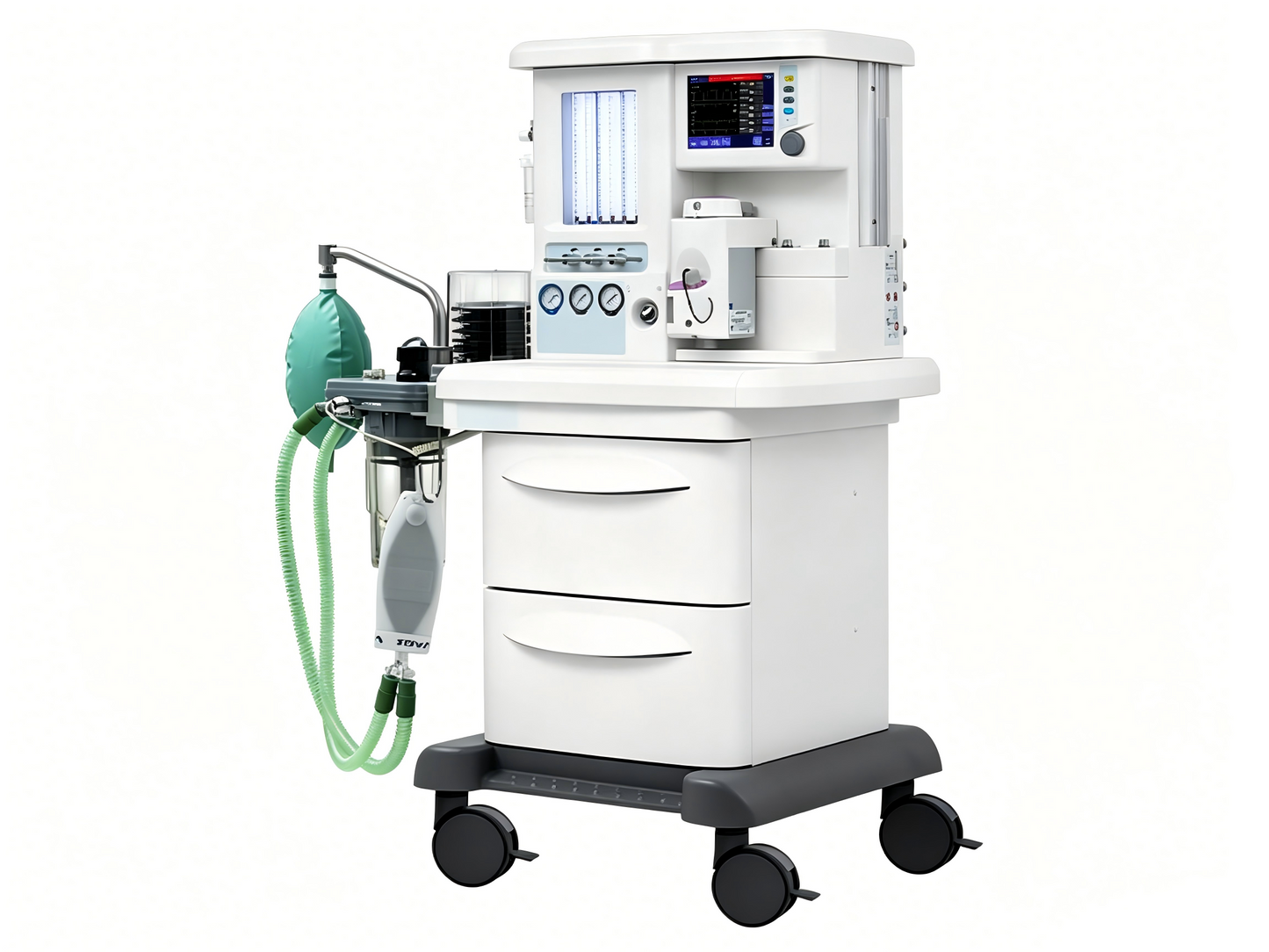 GHM X40 Anaesthetic Workstation – Premium Anesthesia Machine with 8.4" Touchscreen & 10–1600 mL Tidal Volume | Global Healthcare Medical #