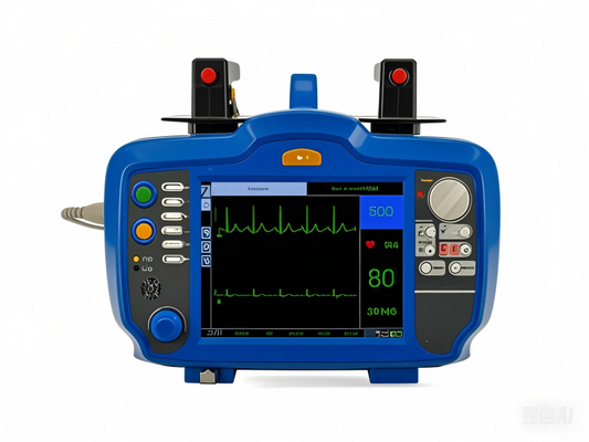 GHM Xpress Defibrillator Monitor #