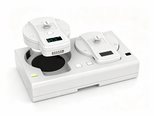 GHM eCTG-8M Wireless Fetal Monitoring System – Multi-Ward/Multi-Bed Central Fetal Monitor with WiFi Waterproof Probes, Auto CTG Scoring, and HIS/EMR Integration #