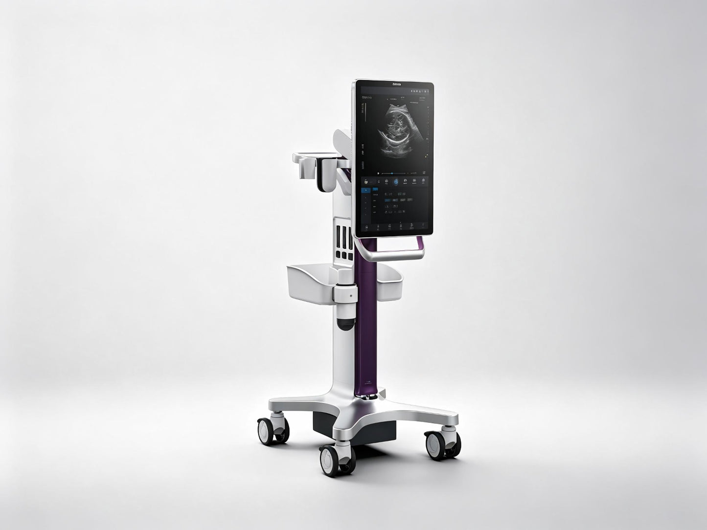 EDAN Acclarix GX9 intrapartum ultrasound system with eLabor intelligent monitoring and 3D fetal visualization