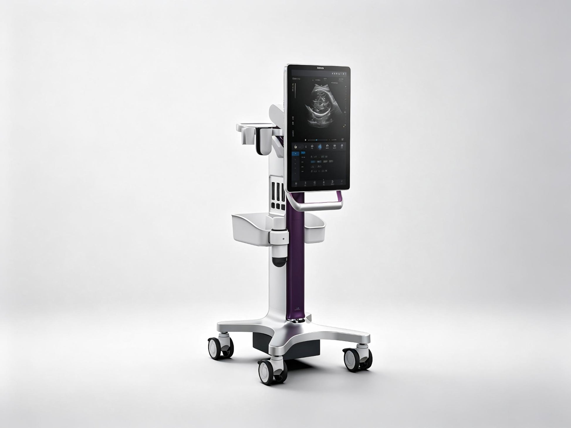 EDAN Acclarix GX9 intrapartum ultrasound system with eLabor intelligent monitoring and 3D fetal visualization