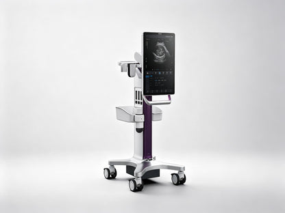 EDAN Acclarix GX9 intrapartum ultrasound system with eLabor intelligent monitoring and 3D fetal visualization