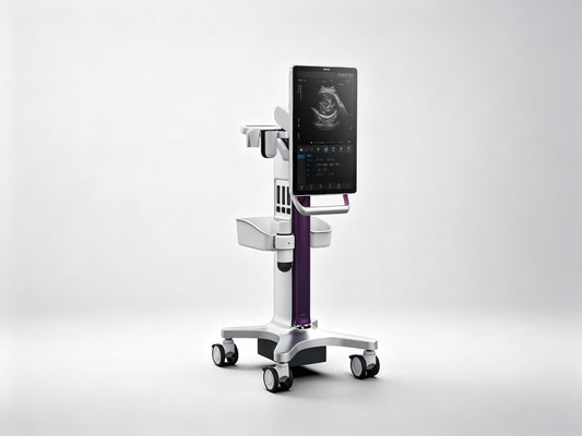 EDAN Acclarix GX9 intrapartum ultrasound system with eLabor intelligent monitoring and 3D fetal visualization