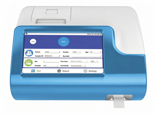 GHM-1100 Immunofluorescence Quantitative Analyzer | POCT Immunoassay System #