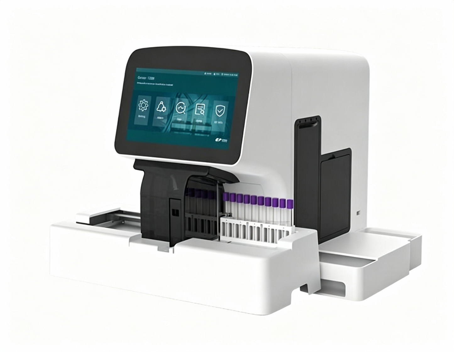 GHM-1200 Immunofluorescence Quantitative Analyzer | Fully Automated POCT Immunoassay System