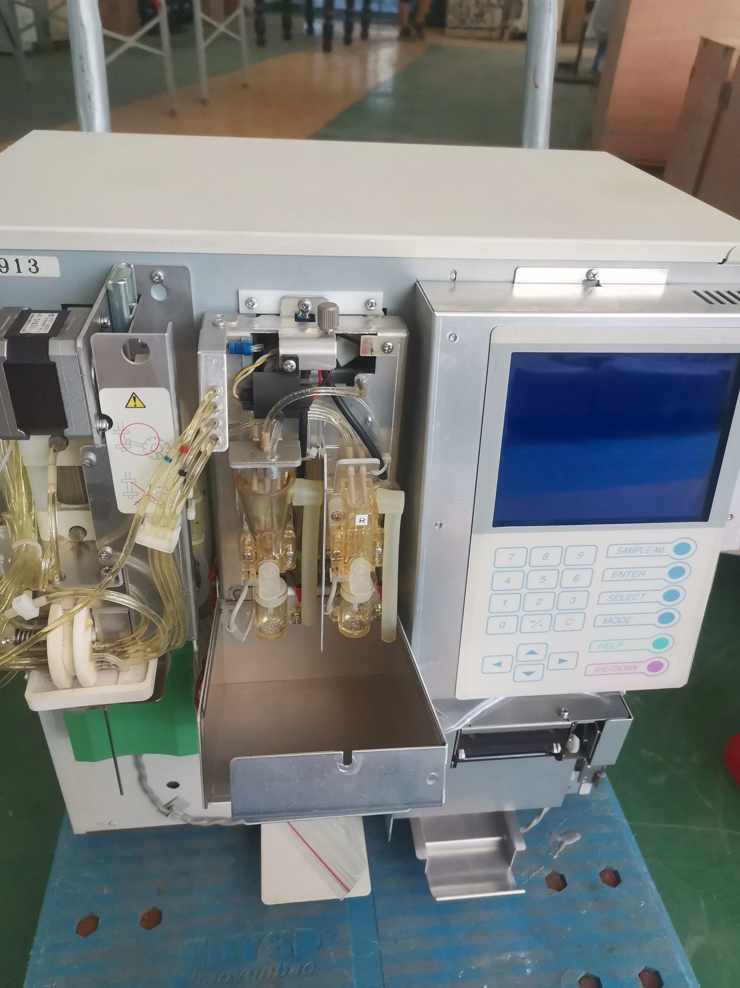 Sysmex KX-21 3-Part Used Automated Hematology Analyzer #