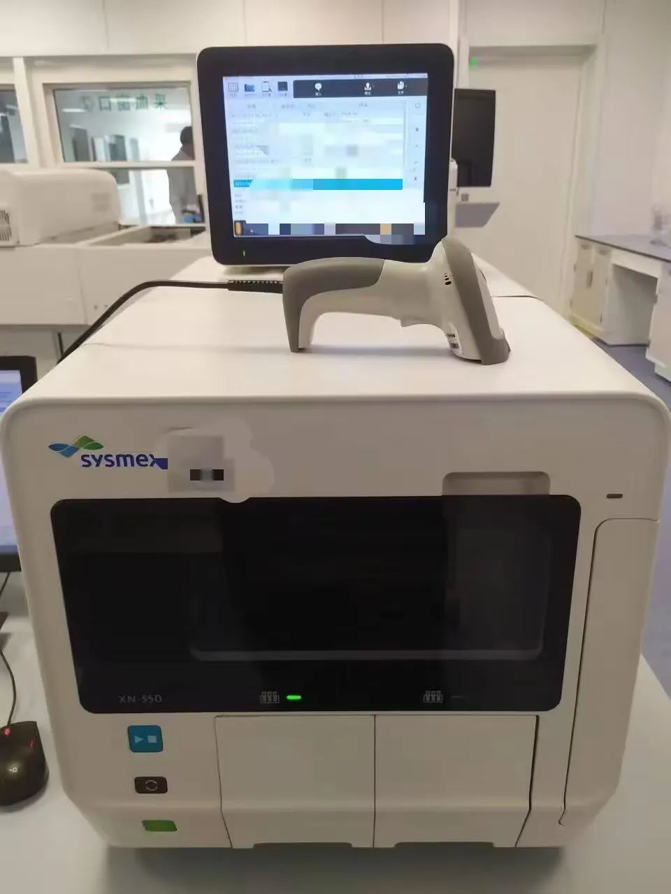 Sysmex Used 5-Part XN-550 Automatic Hematology Analyzer #