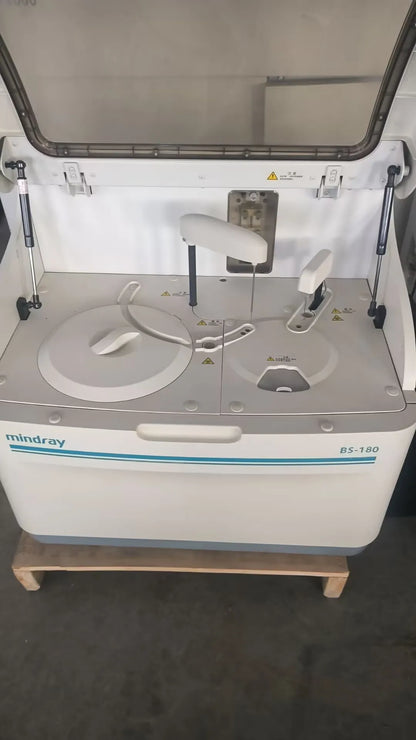 Mindray Used BS-120/BS-180 Automatic Chemistry Analyzer #
