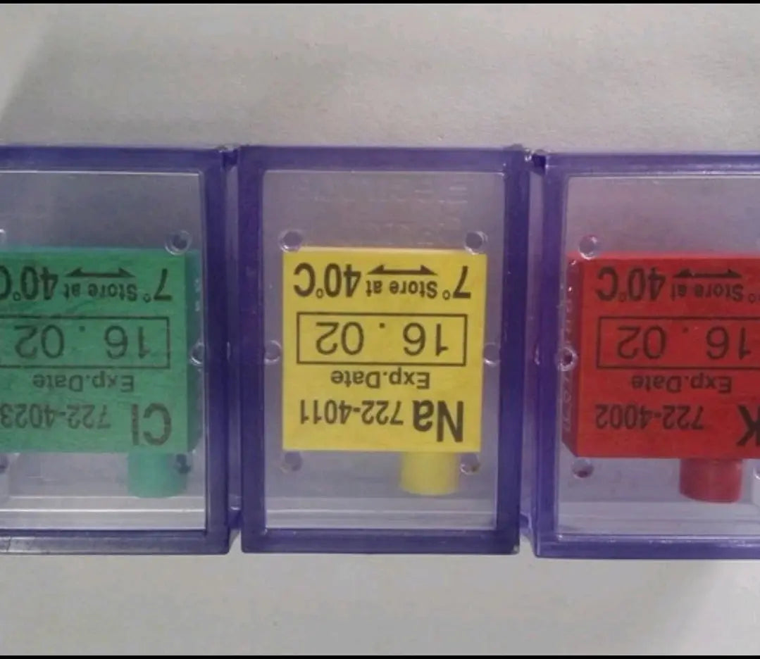 Hitachi Biochemical Analyzer Imported Original Brand New Electrodes Na, CL, K #