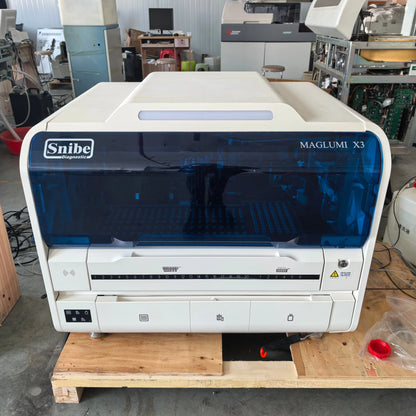 Snibe Maglumi X3 Immunoassay Analyzer Refurbished & Used Good Working Condition #