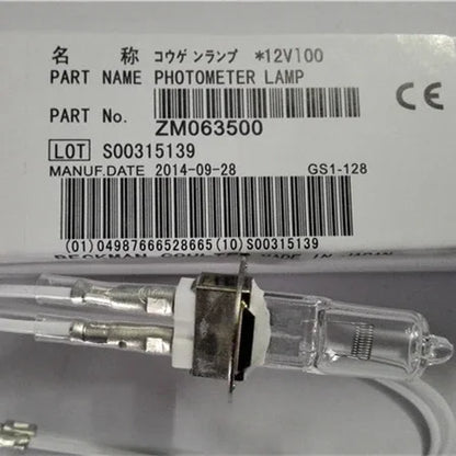 OLYMPUS AU2700 Chemistry Analyzer Lamp, Original and Brand New Spare Part (12V,100W) #