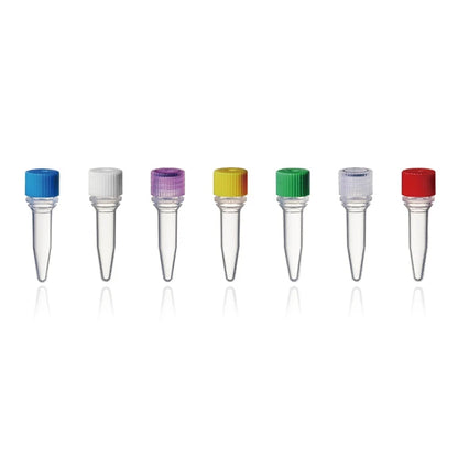 High Transparency pp 1.5 ml Micro Centrifuge Tube With Screw Cap for Clinical Chemistry #