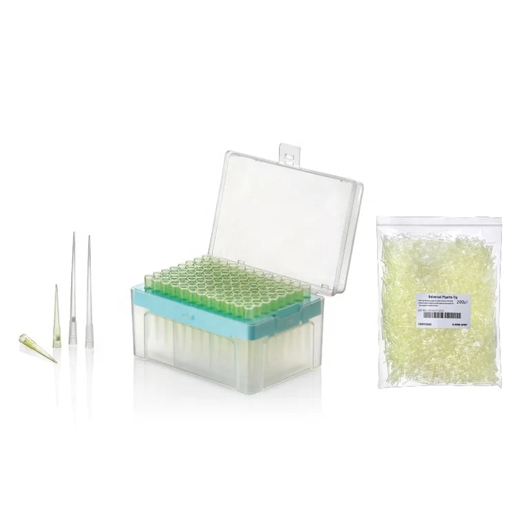 Wholesale Plastic 96 Well Universal Pipette Tip and Pipette Tip Box #