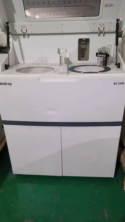 Mindray Used BS-330E Automatic Chemistry Analyzer #