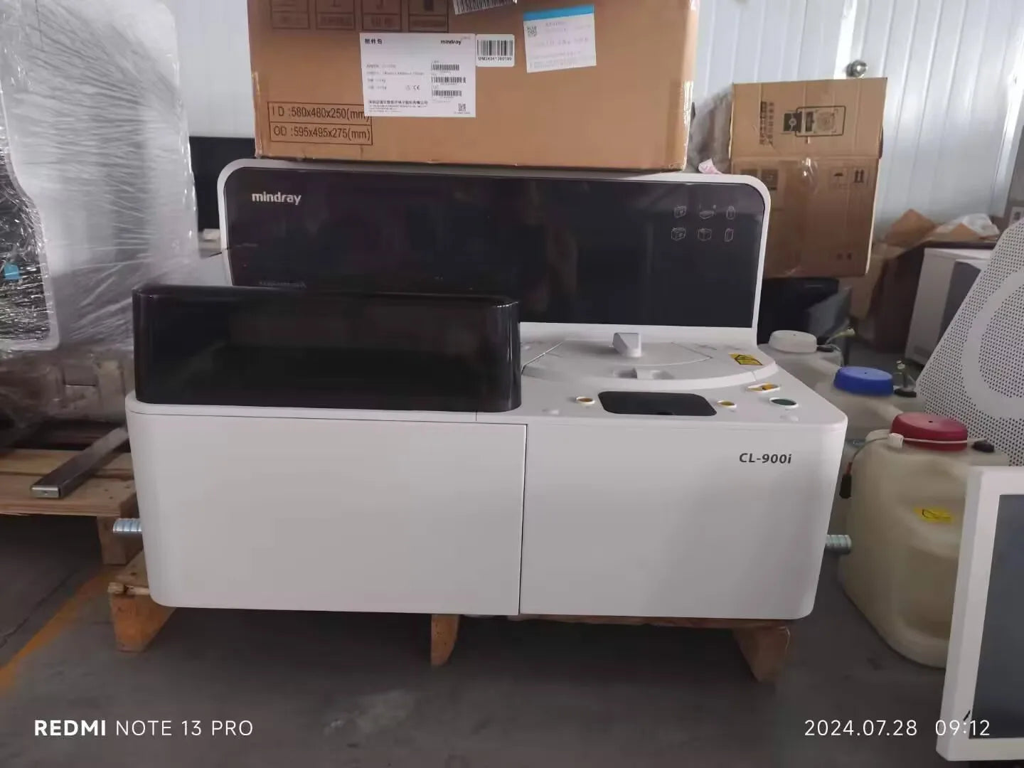 Mindray Used CL-900i Automatic Immunoassay Analyzer #