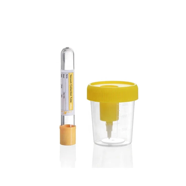 Vacuum Urine Collection Container for Urine Specimen Collection #
