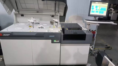 Beckman Used AU680 Chemistry Analyzer #
