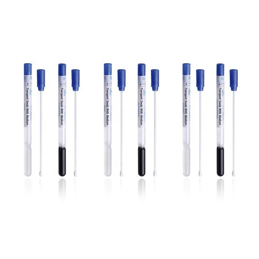 Sterile Microfiber Transport Swab for Sampling From the Pharyngeal, Nose, Ear, Eye #