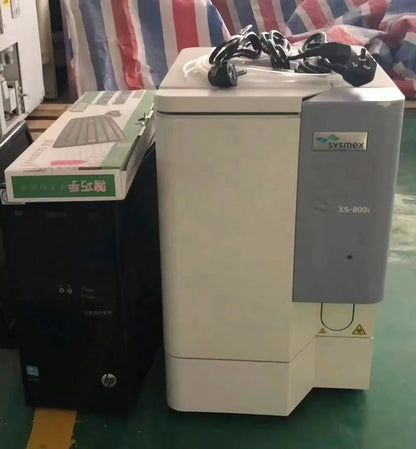 Sysmex XS-800i 5-Part Used Hematology Analyzer #