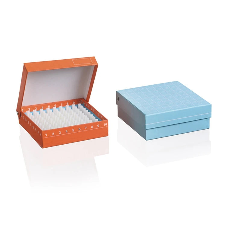 Laboratory 40 Wells Cryotube Freezer Rack/cryo Tube Rack for Sale #