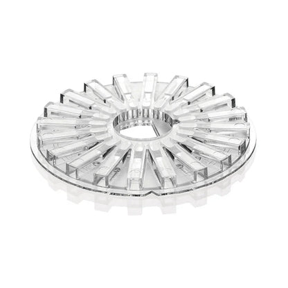 Disposable Plastic Cuvette for Stago Coagulometer With Iron Balls #