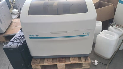 Mindray Used BS-120/BS-180 Automatic Chemistry Analyzer #