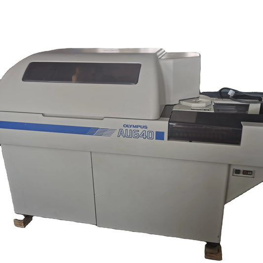 Olympus AU640 Used Refurbished Automated Biochemistry Analyzer #