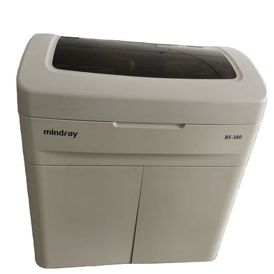Mindray Used BS-380 Automatic Chemistry Analyzer #